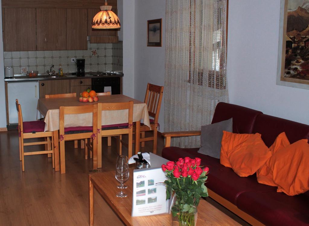 Monte Rosa Apartamento Täsch