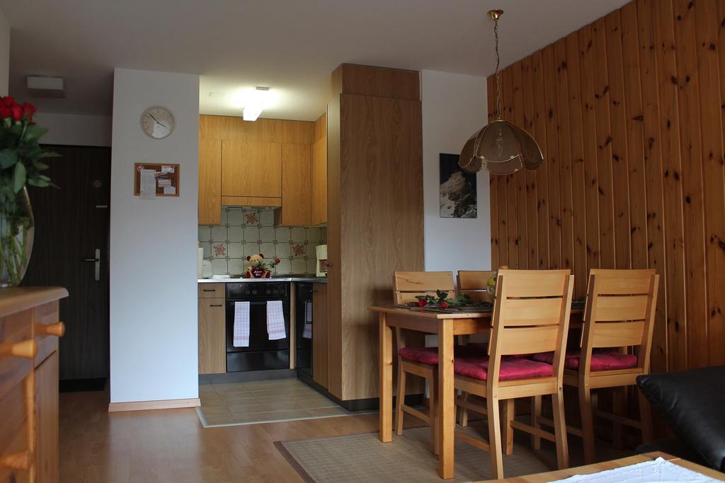 Monte Rosa Apartamento Täsch